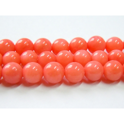 Watermelon Red Coral Dyed